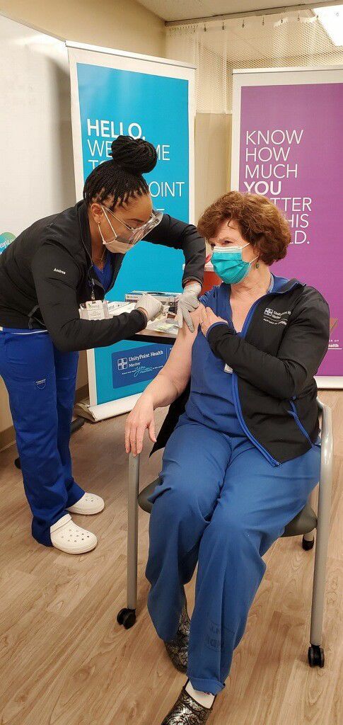 First vaccine